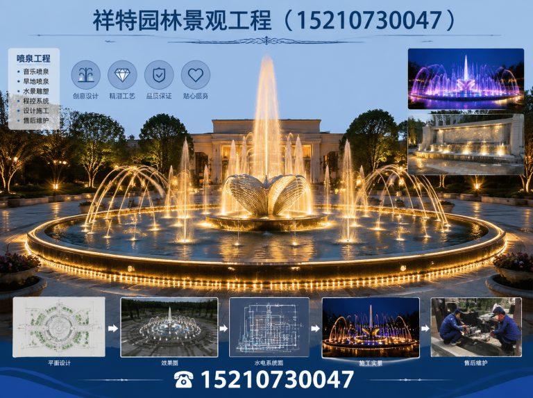 安国市祥特园林景观工程展示图